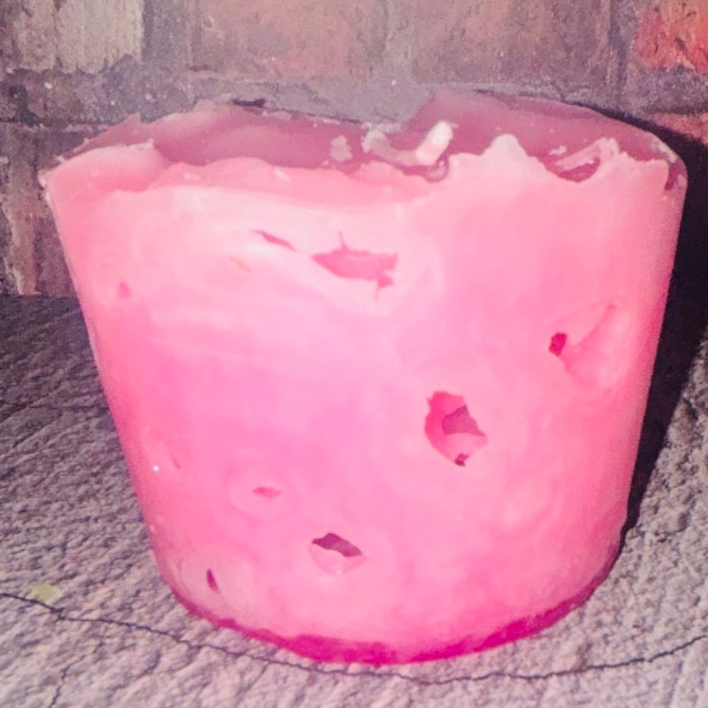 Pineapple Lush 12 oz Handmade Scented Ice Candle